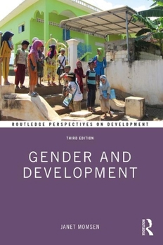 Paperback Gender and Development Book