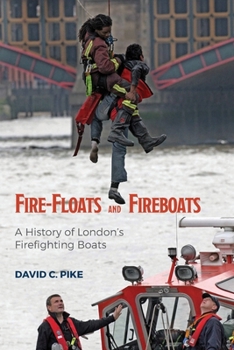 Paperback Fire - Floats and Fireboats Book