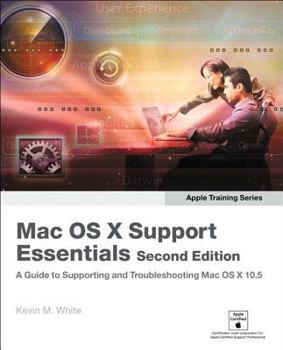 Paperback Apple Training Series: Mac OS X Support Essentials Book