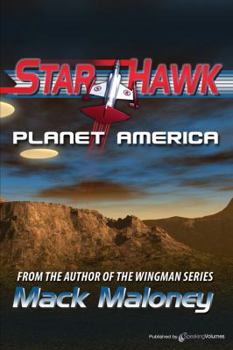 Paperback Planet America: Starhawk Book