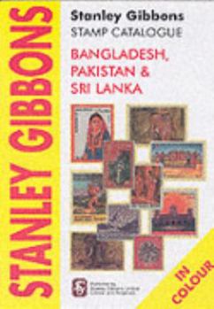 Paperback Bangladesh Pakistan Sri Lanka Stamp Cat Book