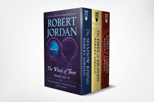 The Wheel of Time: Boxed Set #2 (Wheel of Time, #4-6) - Book  of the Wheel of Time