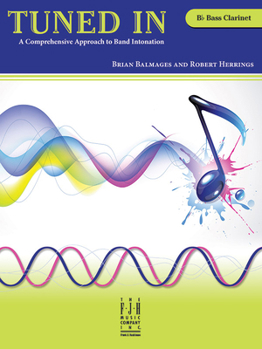 Paperback Tuned in - Bass Clarinet Book