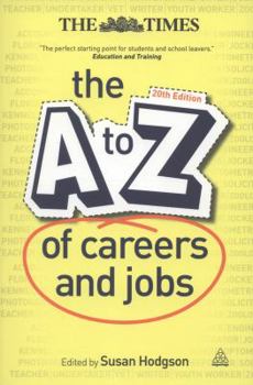Paperback The A-Z of Careers and Jobs Book