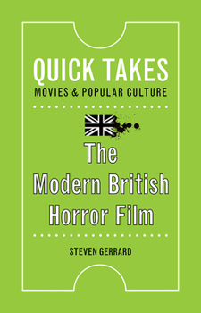 Hardcover The Modern British Horror Film Book