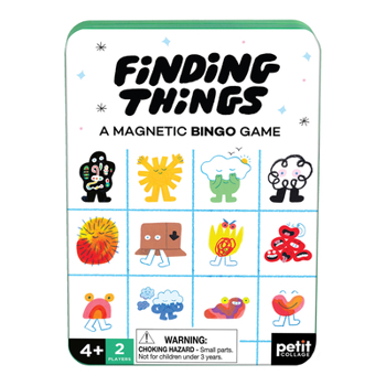 Misc. Finding Things Bingo: A Magnetic Travel Game Book
