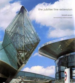 Paperback The Jubilee Line Extension: A Celebration Book
