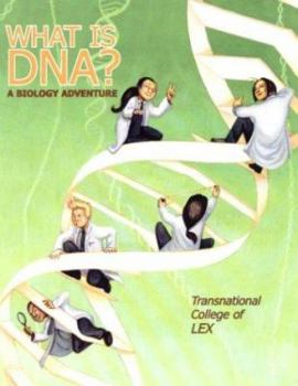 Hardcover Where Is DNA?: A Biology Adventure Book