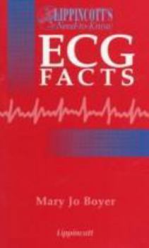Paperback Lippincott's Need to Know ECG Facts Book
