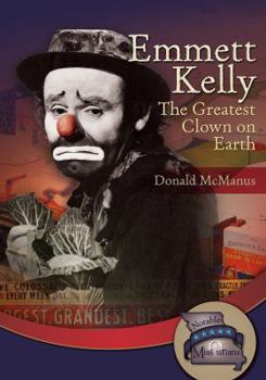 Hardcover Emmett Kelly Book