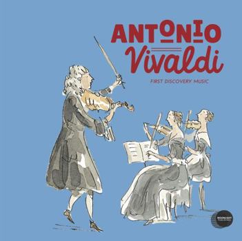 Hardcover Antonio Vivaldi [With CD (Audio)] Book