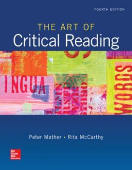 Paperback The Art of Critical Reading Book
