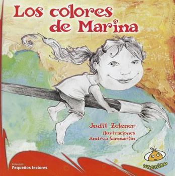 Paperback Los Colores de Marina [Spanish] Book