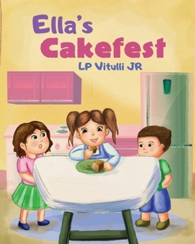 Paperback Ella's CakeFeast Book