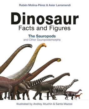 Hardcover Dinosaur Facts and Figures: The Sauropods and Other Sauropodomorphs Book