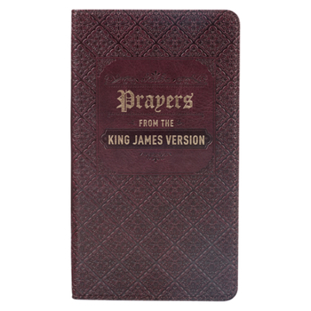 Leather Bound Prayers from the KJV Faux Leather Book