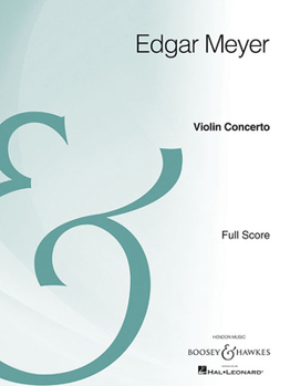 Paperback Edgar Meyer: Violin Concerto, Archive Edition Book