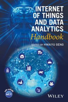Hardcover Internet of Things and Data Analytics Handbook Book