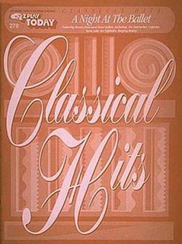 Paperback 278. Classical Hits - A Night At The Ballet Book
