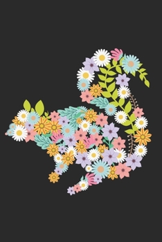 Paperback Schedule Planner 2020: Schedule Book 2020 with Squirrel Flower Cover - Weekly Planner 2020 - 6" x 9" - Flexible Cover - Do to list - Goal lis Book