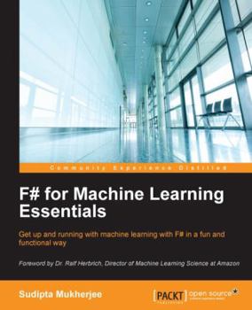 Paperback F# for Machine Learning Book