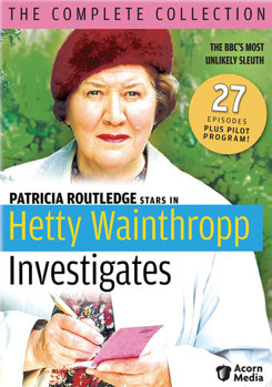 Hetty Wainthropp Investigates: Series 1-4