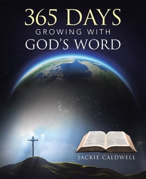 Paperback 365 Days Growing with God's Word Book