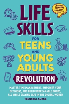 Paperback Life Skills for Teens and Young Adults Revolution Book