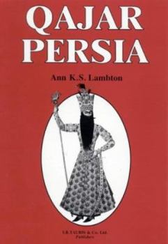 Hardcover Qa¯ja¯r Persia: Eleven studies Book