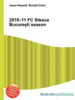 Paperback 2010-11 FC Steaua Bucure Ti Season Book