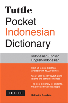 Tuttle Pocket Indonesian Dictionary: Indonesian-English/English-Indonesian (Dictionary)