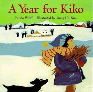 Hardcover A Year for Kiko Book