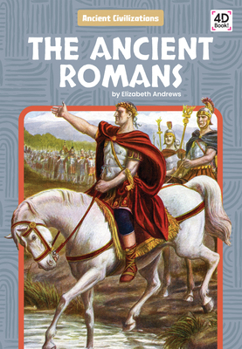 Library Binding Ancient Romans Book