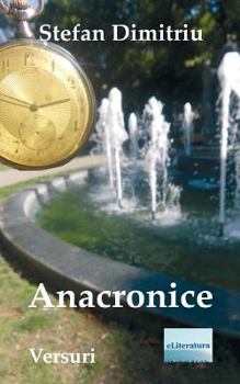 Paperback Anacronice: Versuri [Romanian] Book