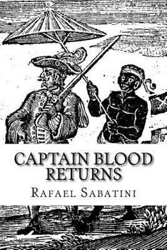 Paperback Captain Blood Returns Book
