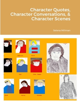 Paperback Character Quotes, Character Conversations, & Character Scenes Book