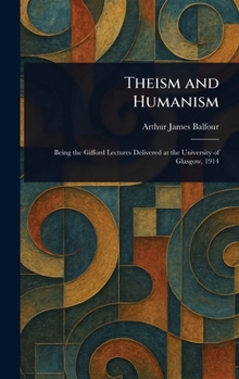 Hardcover Theism and Humanism Book