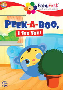 DVD Babyfirst: Peek-A-Boo, I See You Book
