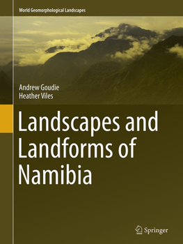 Paperback Landscapes and Landforms of Namibia Book