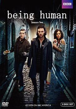 DVD Being Human: Season Two Book