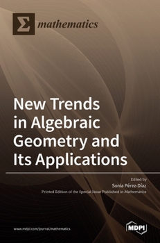 Hardcover New Trends in Algebraic Geometry and Its Applications Book