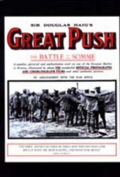 Paperback Sir Douglas Haig OS Great Push. the Battle of the Somme Book