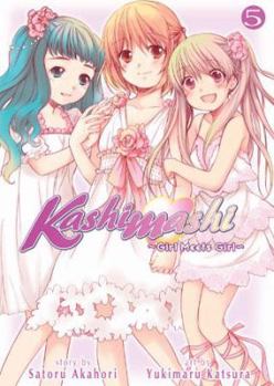 Paperback Kashimashi, Volume 5 Book