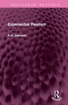 Hardcover Experiential Realism Book