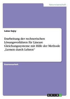 Paperback Erarbeitung der rechnerischen Lösungsverfahren für Lineare Gleichungssysteme mit Hilfe der Methode "Lernen durch Lehren" [German] Book