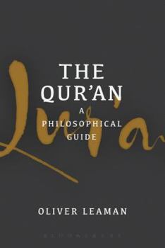Hardcover The Qur'an: A Philosophical Guide Book