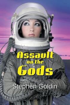 Paperback Assault on the Gods (Large Print Edition) [Large Print] Book