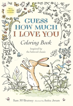 Paperback Guess How Much I Love You Coloring Book