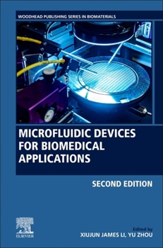 Hardcover Microfluidic Devices for Biomedical Applications Book