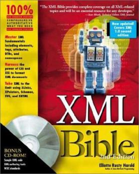 Paperback XML Bible [With CDROM] Book